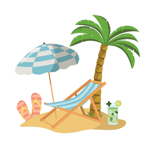 Travel/Vacation Icon